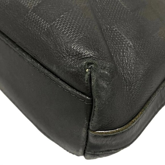 Auth LOUIS VUITTON Calypso GM N41204 Onyx Damier Infini Shoulder Bag - Picture 9 of 14